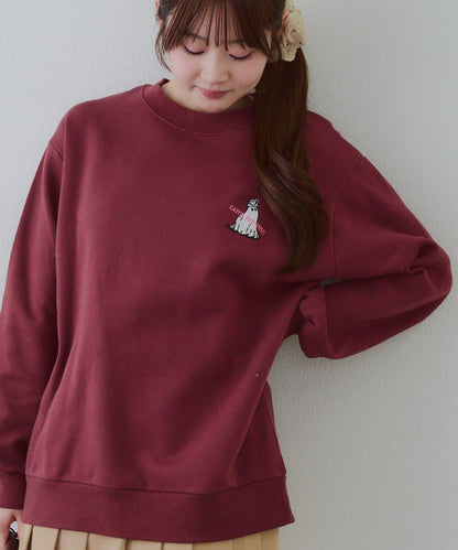 【RMAF】幽靈印花衛衣套頭衫