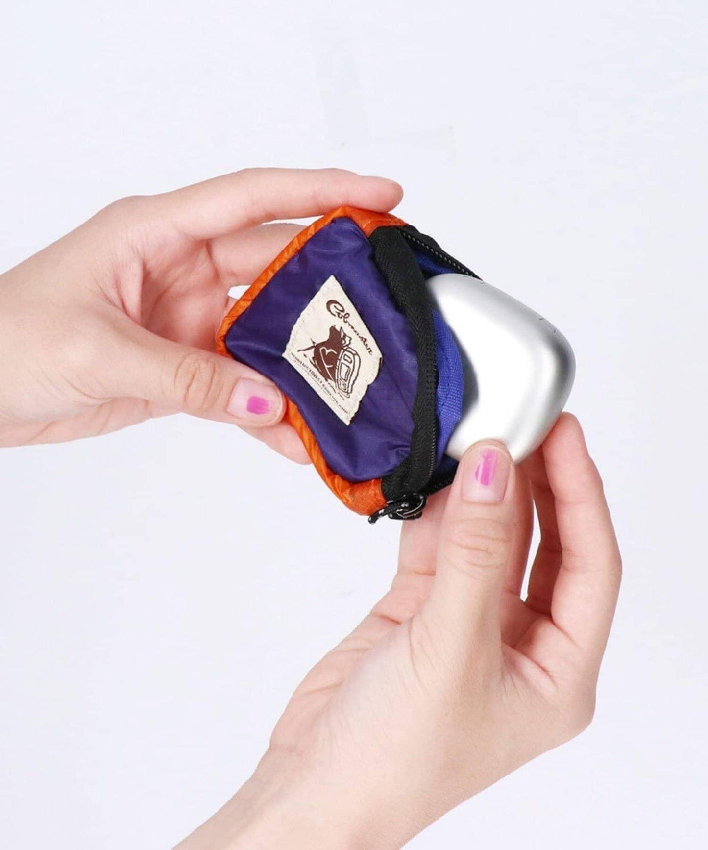 【COBMASTER/コブマスター】PUFFY L型拉鍊迷你收納包