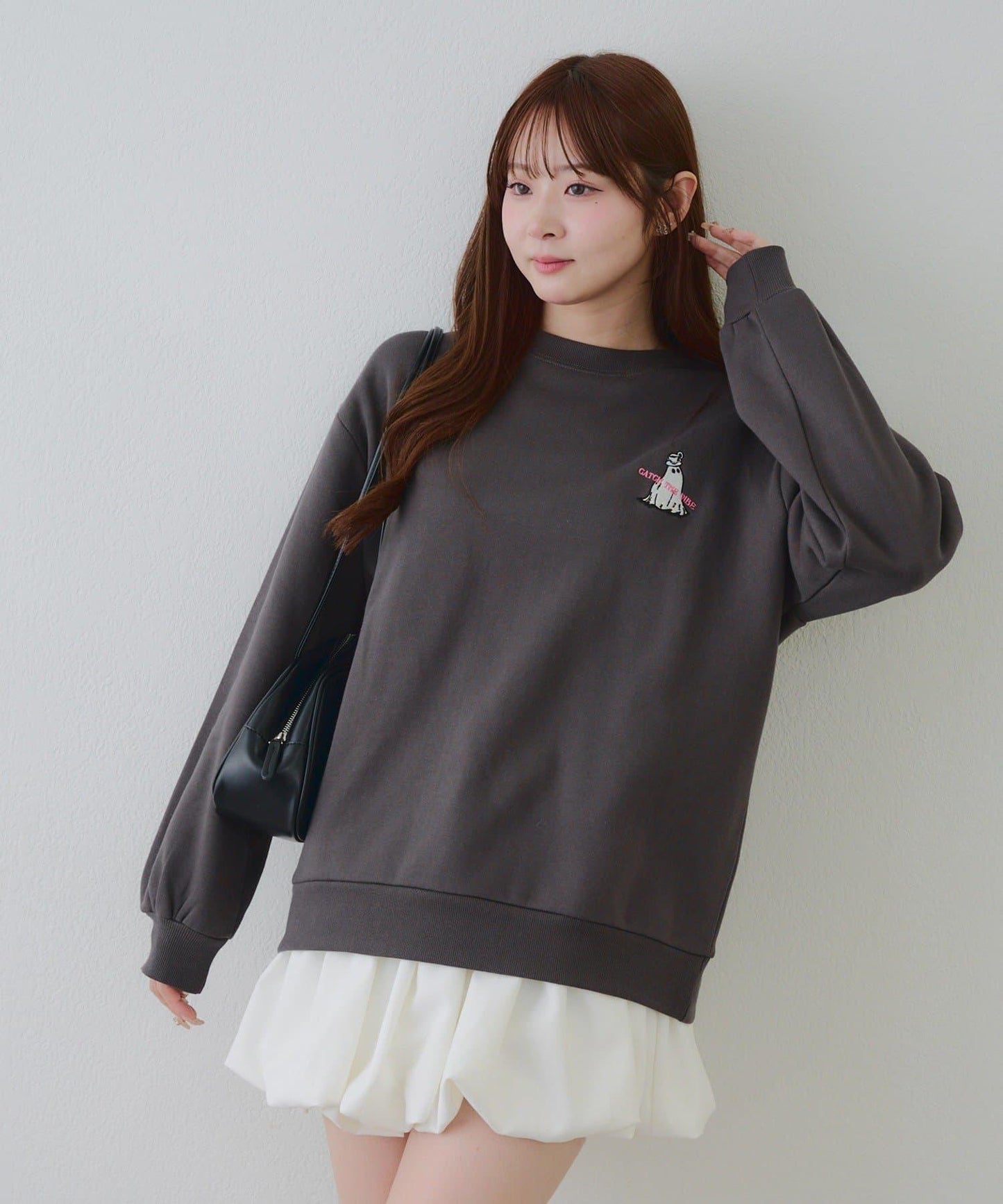 【RMAF】幽靈印花衛衣套頭衫