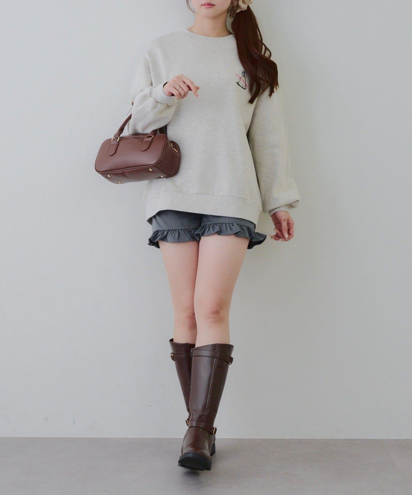 【RMAF】幽靈印花衛衣套頭衫