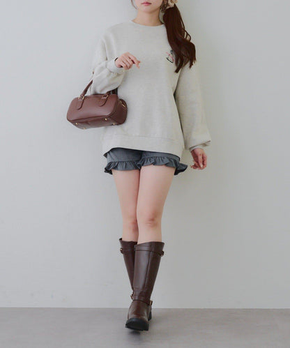 【RMAF】幽靈印花衛衣套頭衫