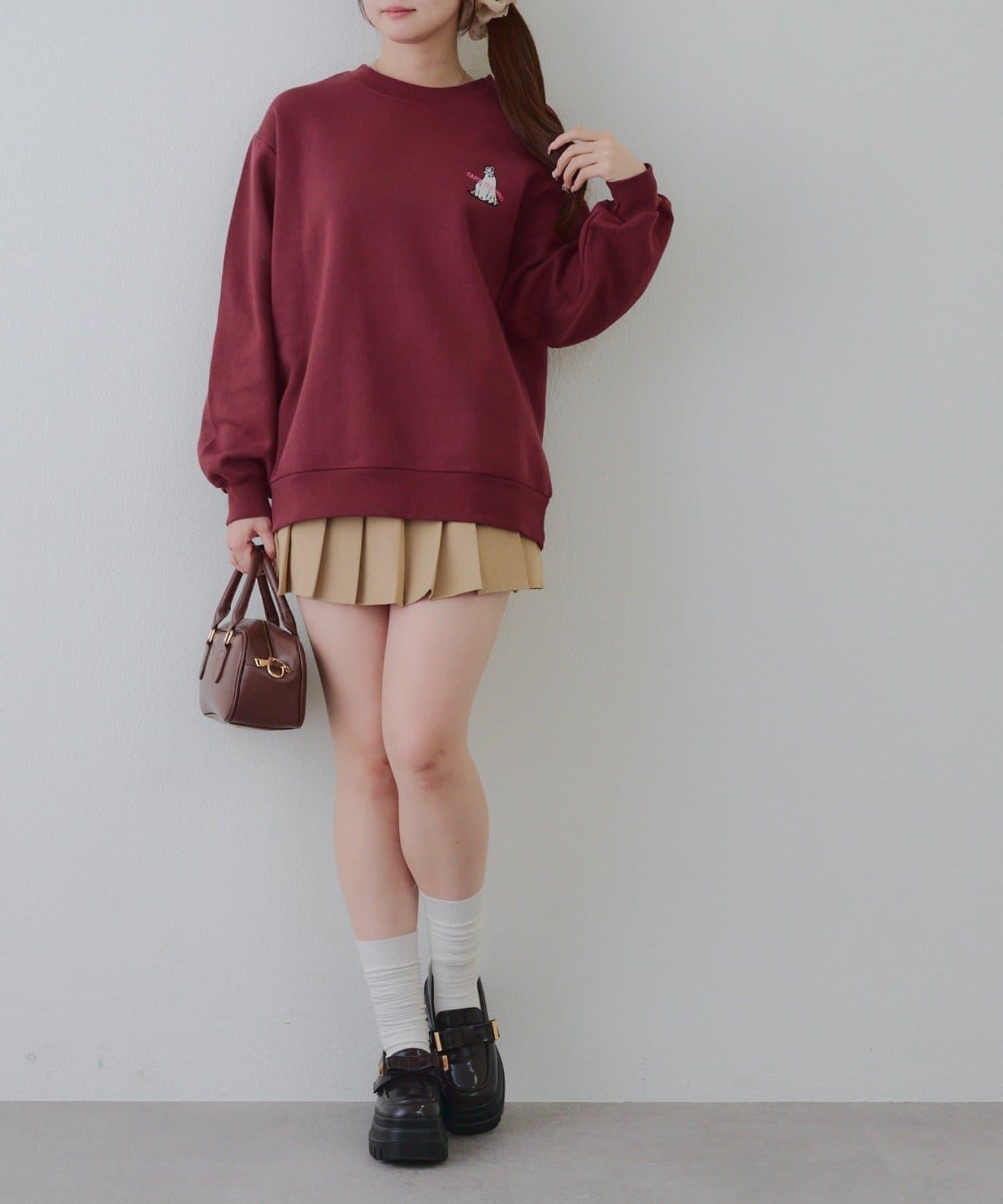 【RMAF】幽靈印花衛衣套頭衫