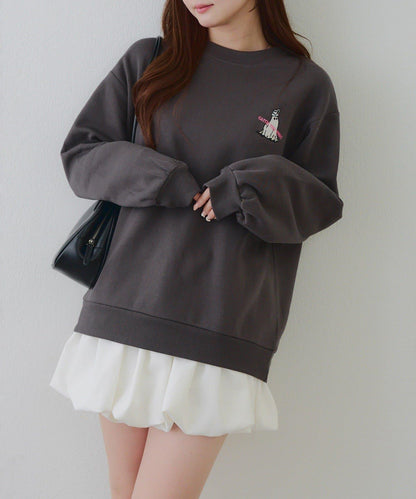 【RMAF】幽靈印花衛衣套頭衫