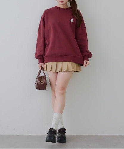 【RMAF】幽靈印花衛衣套頭衫