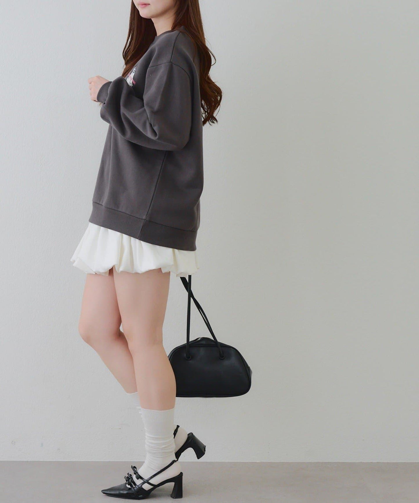 【RMAF】幽靈印花衛衣套頭衫