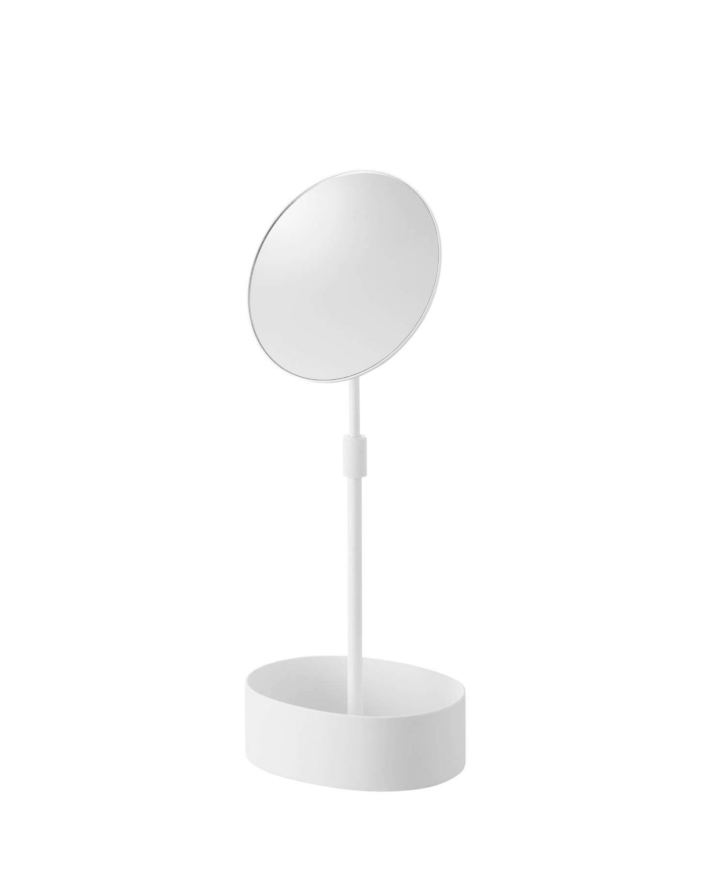 【tower タワー】可調節高度和角度帶收納功能的立式鏡