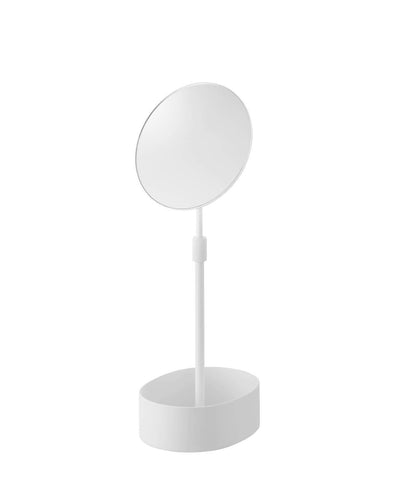 【tower タワー】可調節高度和角度帶收納功能的立式鏡