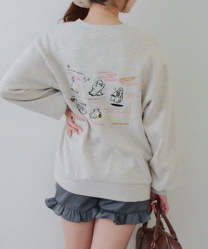 【RMAF】幽靈印花衛衣套頭衫