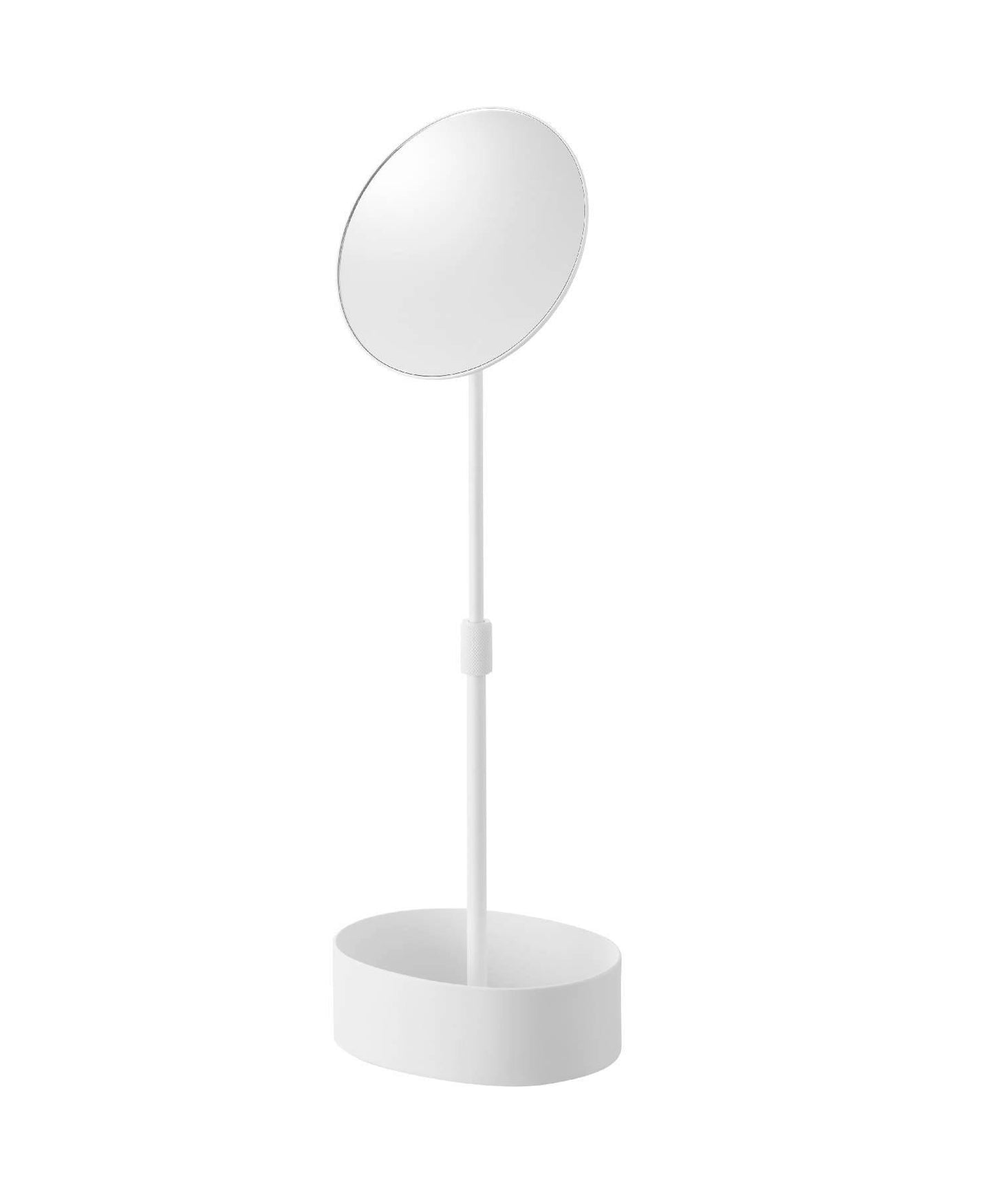 【tower タワー】可調節高度和角度帶收納功能的立式鏡