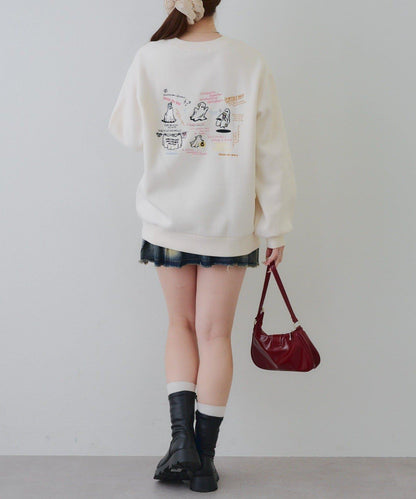 【RMAF】幽靈印花衛衣套頭衫