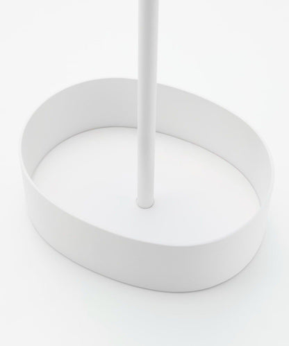 【tower タワー】可調節高度和角度帶收納功能的立式鏡