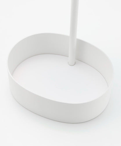 【tower タワー】可調節高度和角度帶收納功能的立式鏡