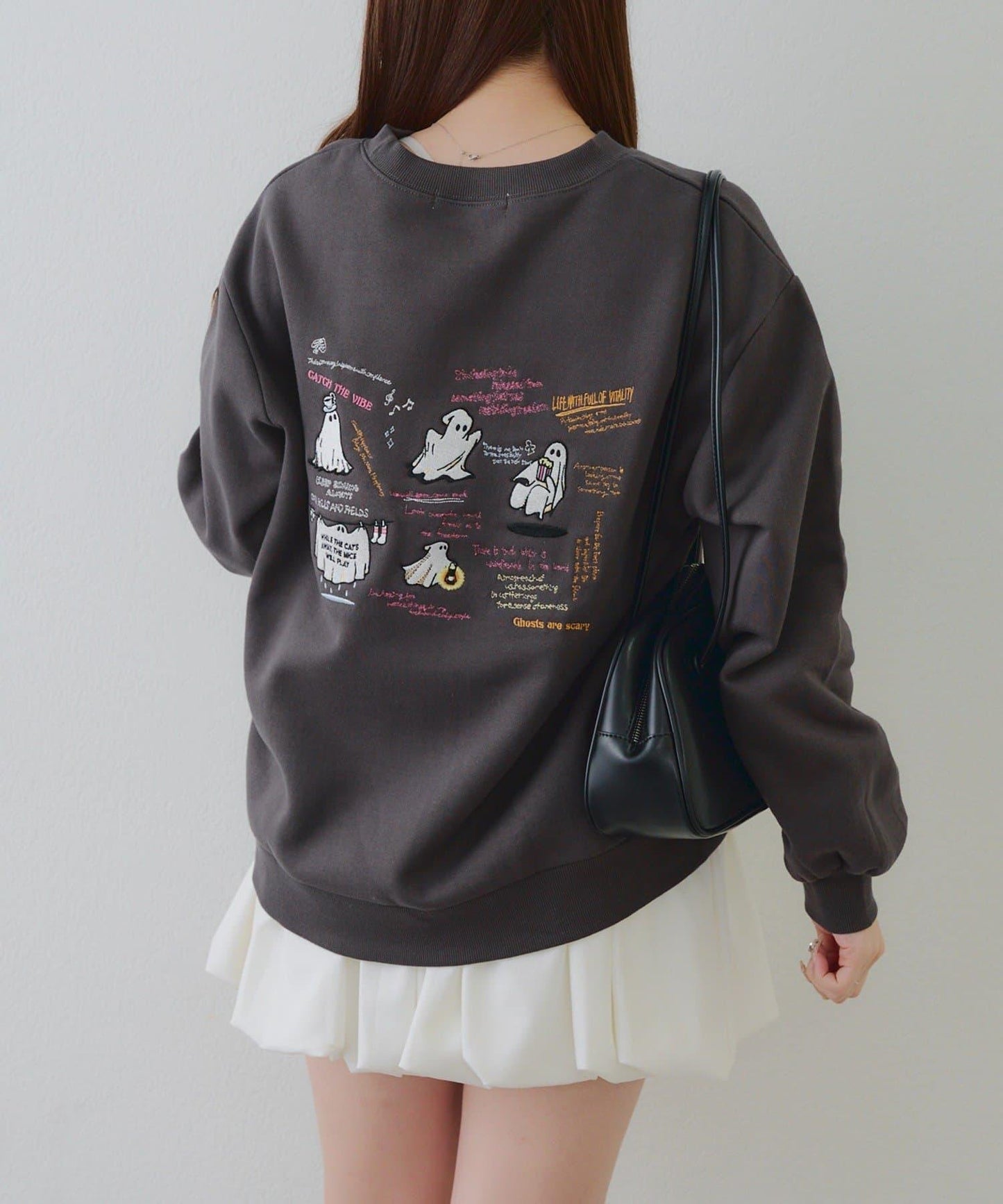 【RMAF】幽靈印花衛衣套頭衫