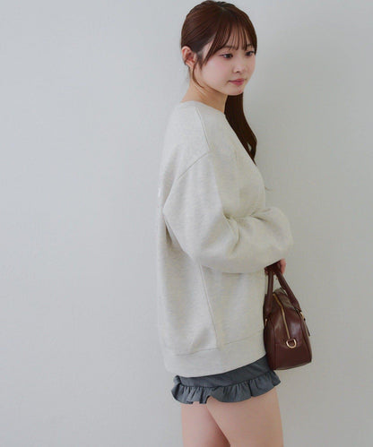 【RMAF】幽靈印花衛衣套頭衫