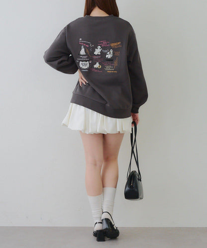 【RMAF】幽靈印花衛衣套頭衫