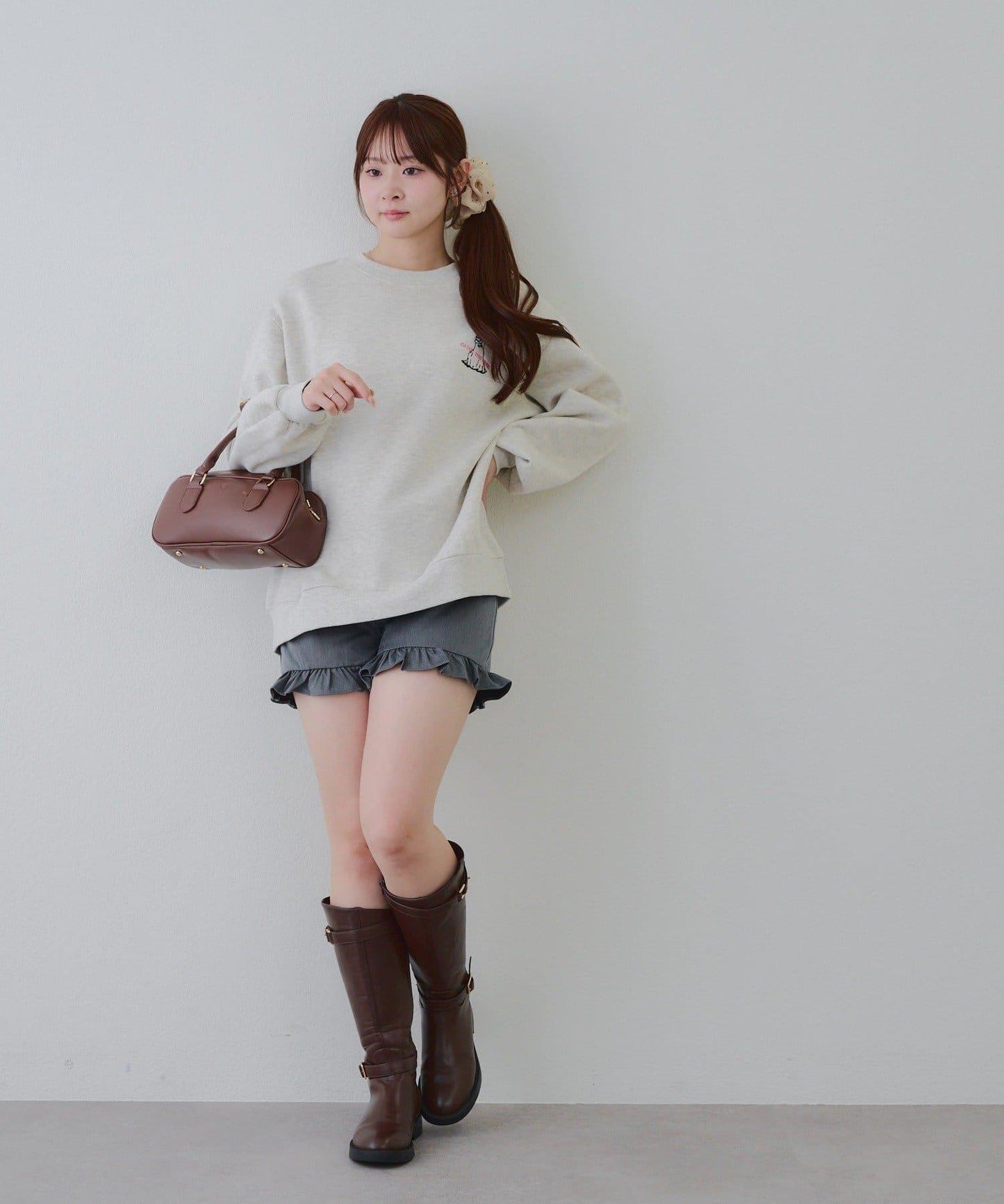 【RMAF】幽靈印花衛衣套頭衫