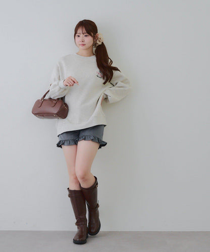 【RMAF】幽靈印花衛衣套頭衫