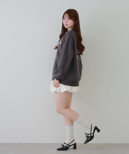 【RMAF】幽靈印花衛衣套頭衫