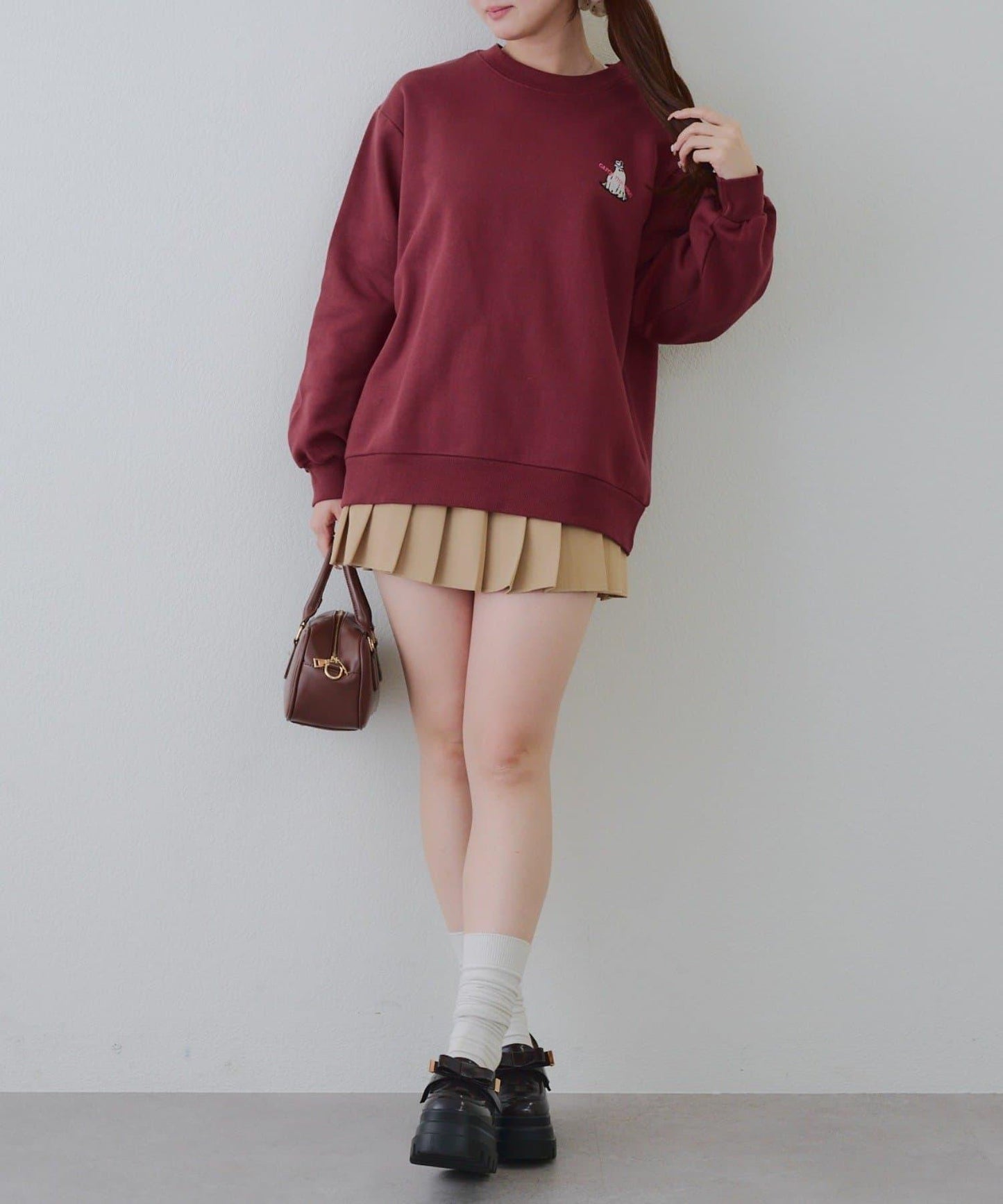 【RMAF】幽靈印花衛衣套頭衫