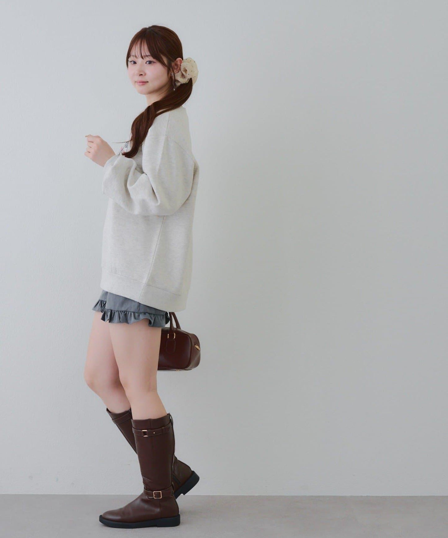 【RMAF】幽靈印花衛衣套頭衫