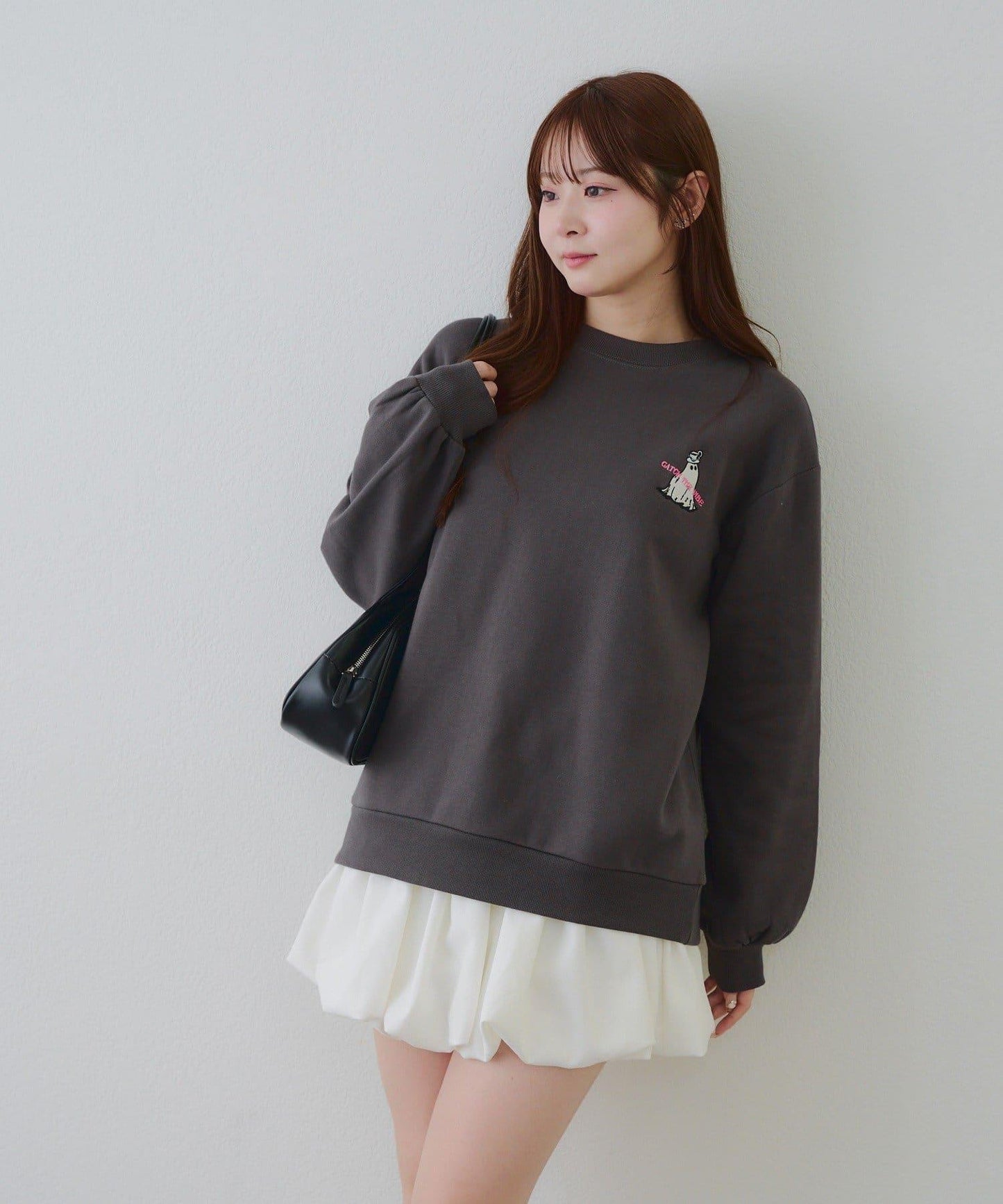 【RMAF】幽靈印花衛衣套頭衫