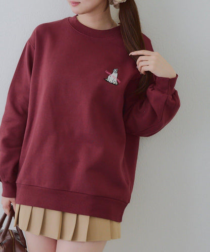 【RMAF】幽靈印花衛衣套頭衫