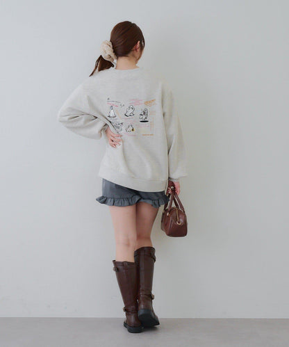 【RMAF】幽靈印花衛衣套頭衫