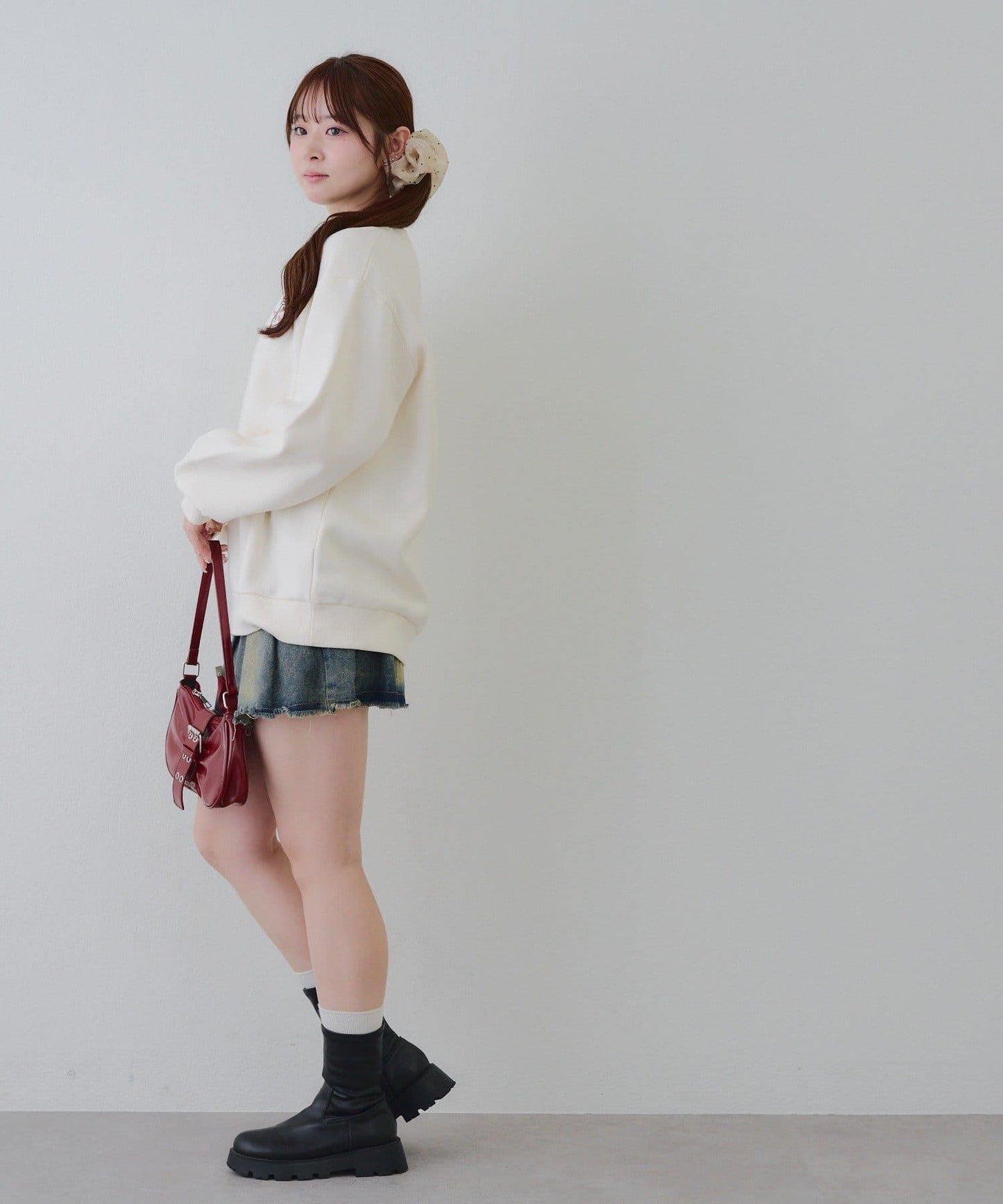 【RMAF】幽靈印花衛衣套頭衫