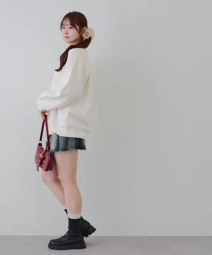 【RMAF】幽靈印花衛衣套頭衫