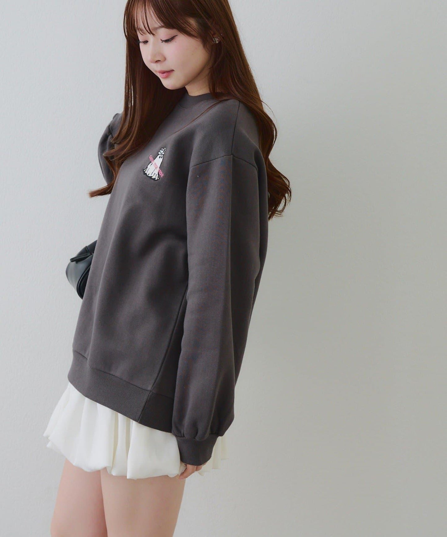 【RMAF】幽靈印花衛衣套頭衫