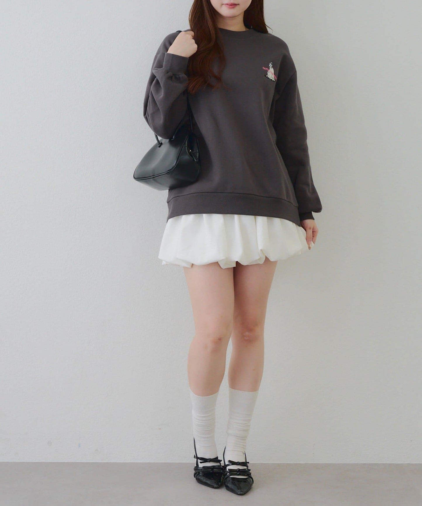 【RMAF】幽靈印花衛衣套頭衫