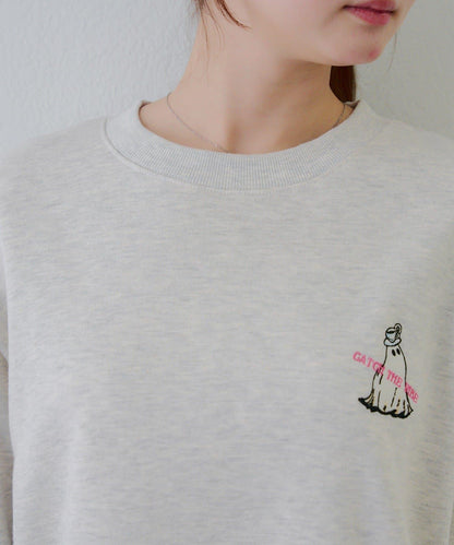 【RMAF】幽靈印花衛衣套頭衫