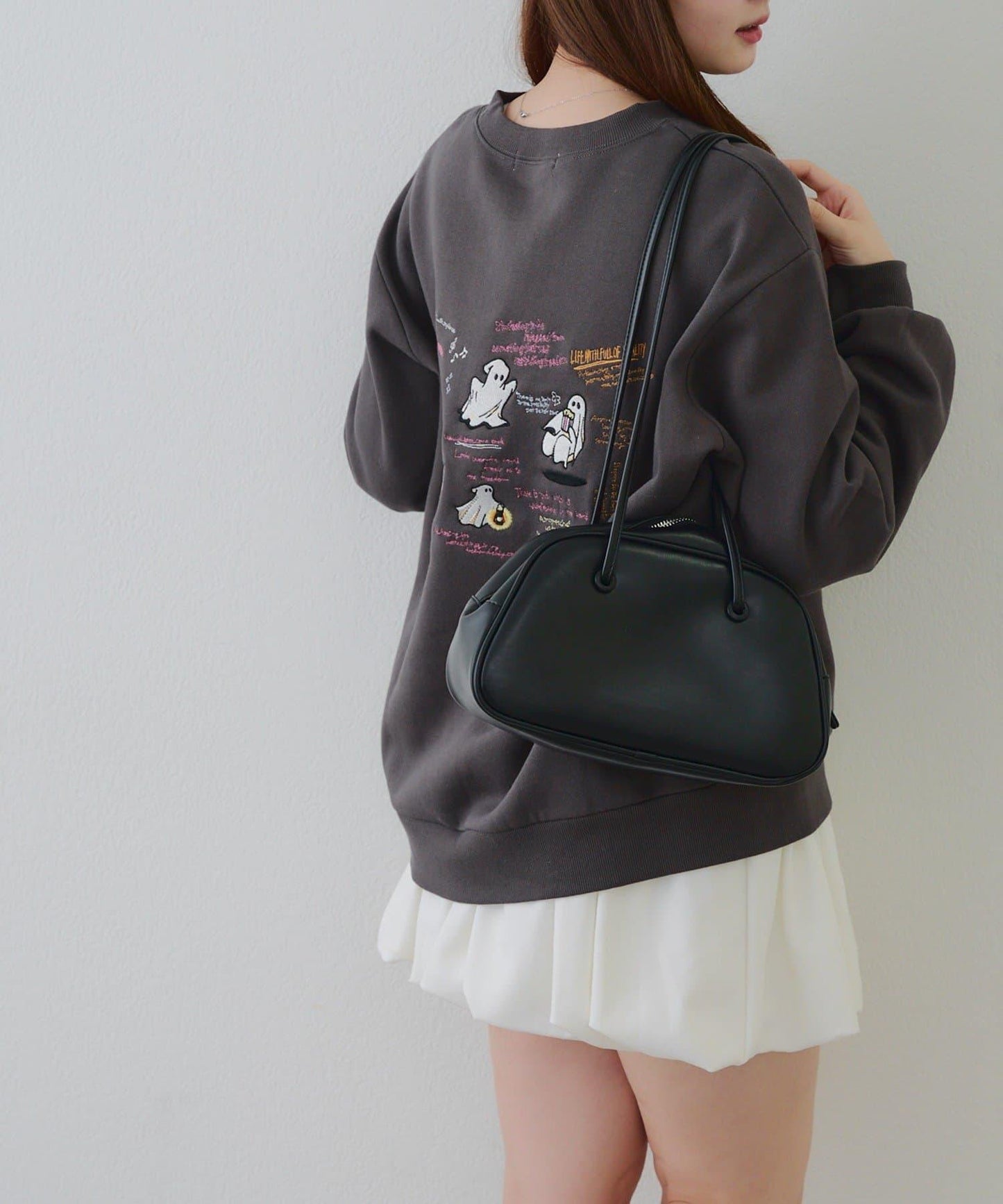 【RMAF】幽靈印花衛衣套頭衫