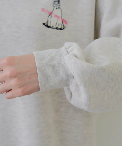 【RMAF】幽靈印花衛衣套頭衫