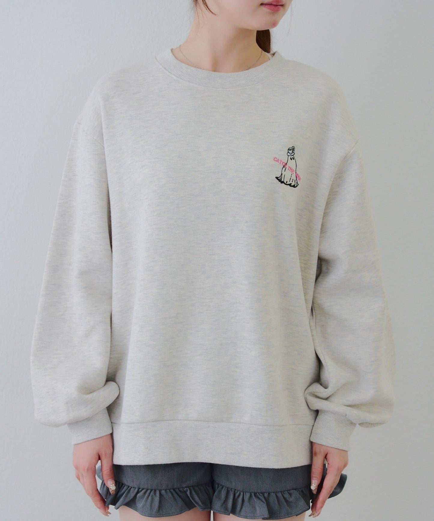 【RMAF】幽靈印花衛衣套頭衫