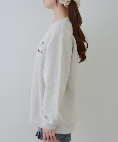 【RMAF】幽靈印花衛衣套頭衫