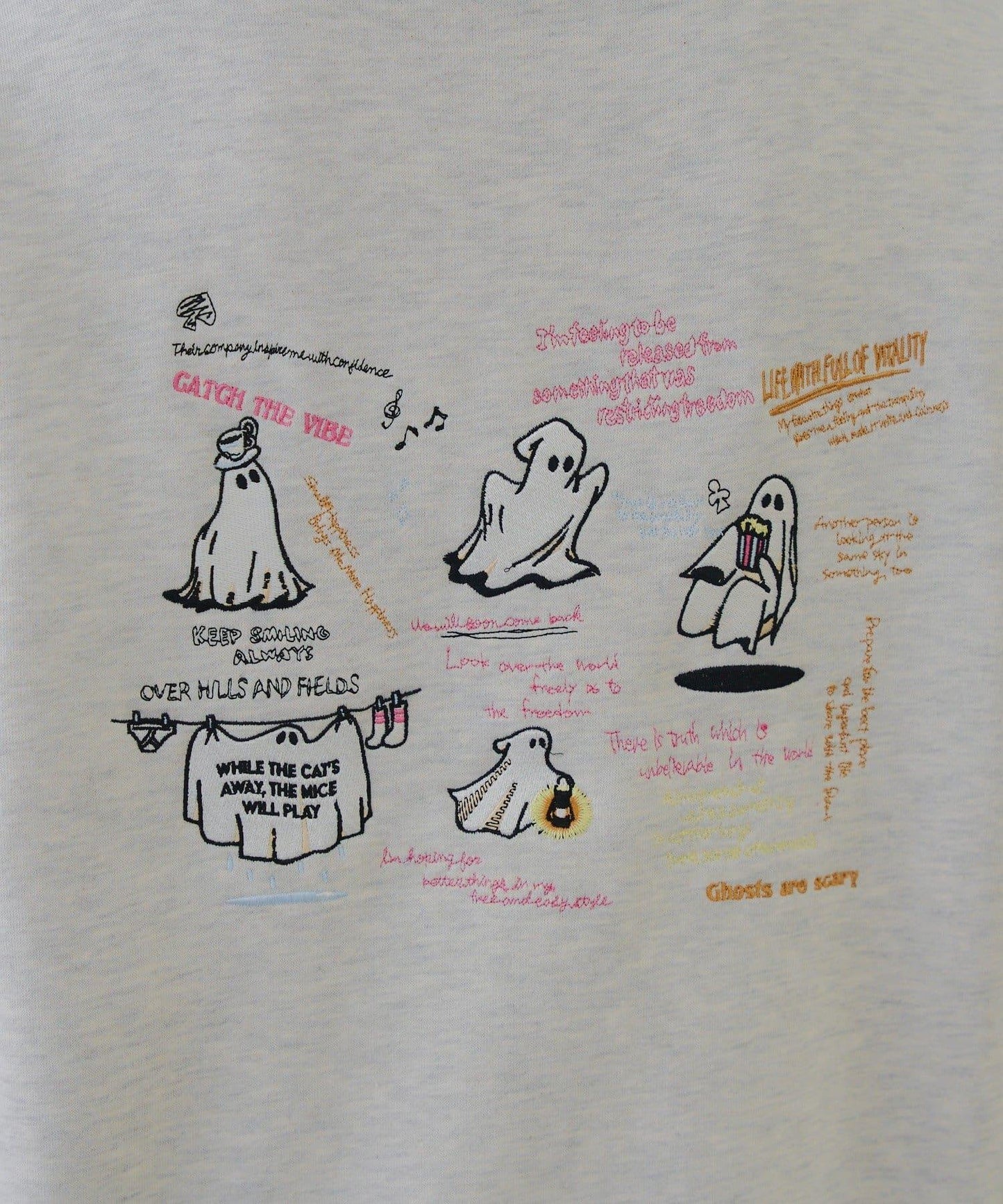 【RMAF】幽靈印花衛衣套頭衫