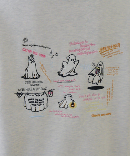 【RMAF】幽靈印花衛衣套頭衫