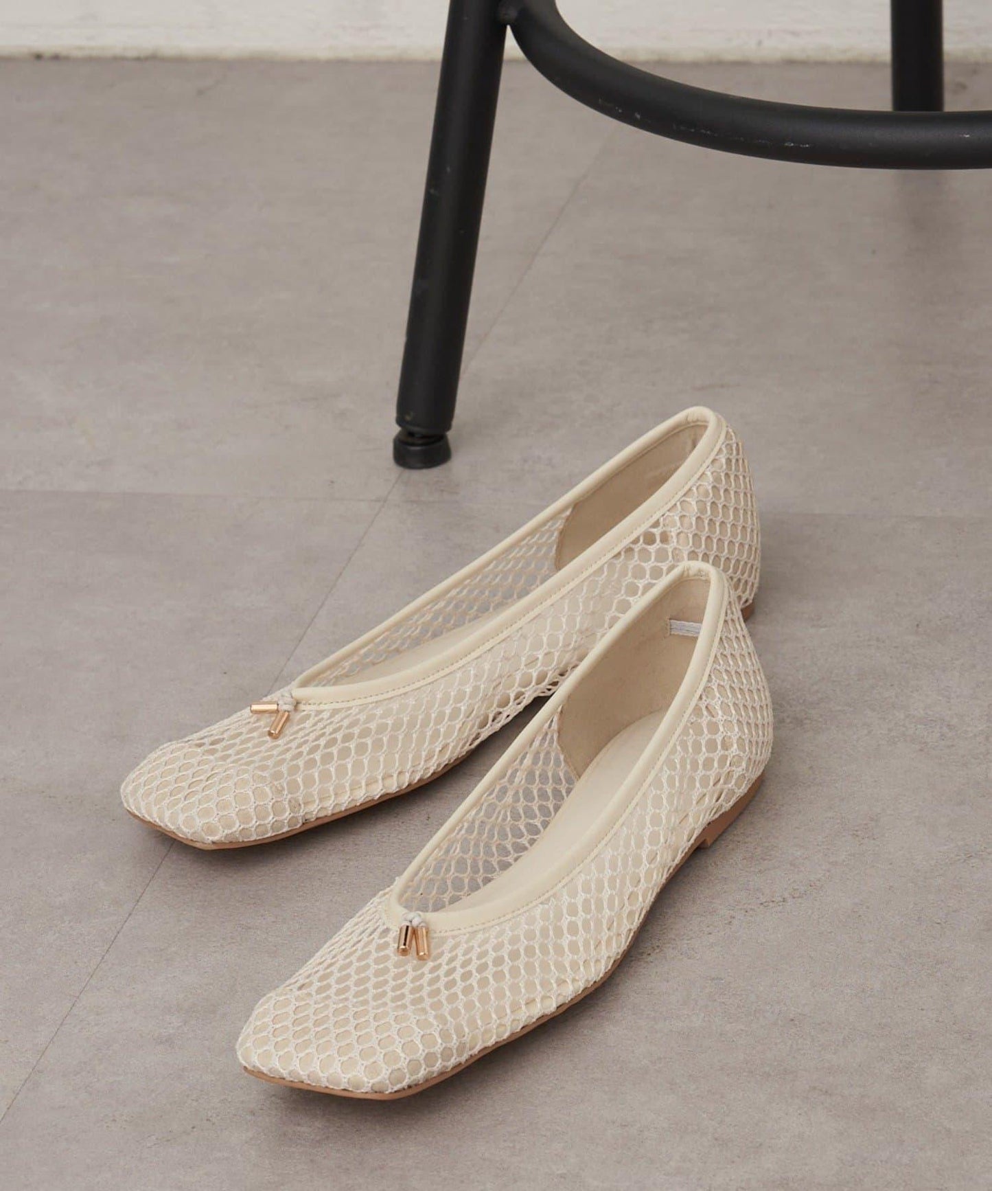 2.718/網眼平底鞋