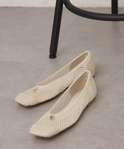 2.718/網眼平底鞋