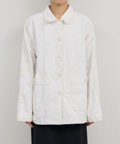 【Dhritië】刺繡夾克