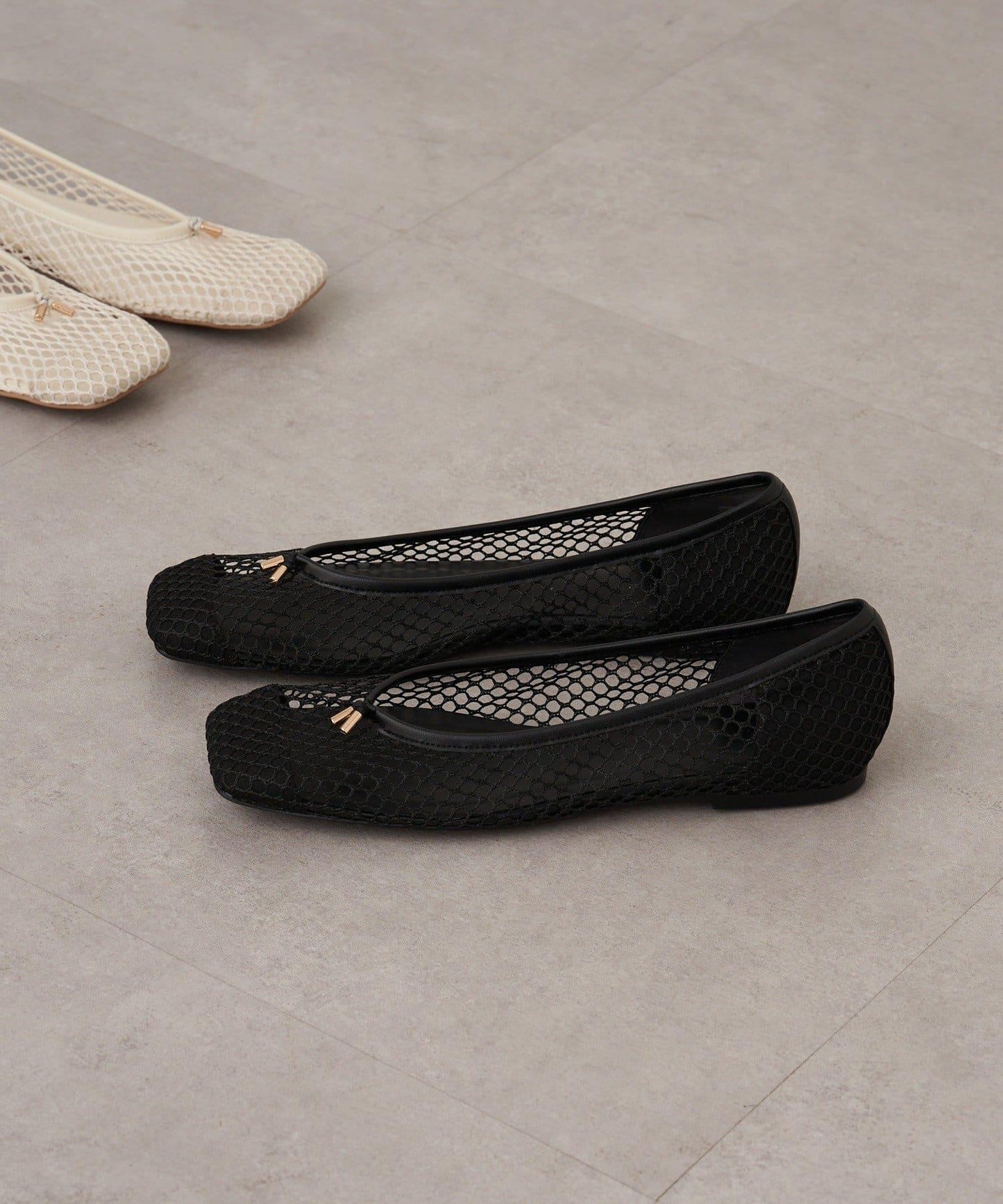 2.718/網眼平底鞋