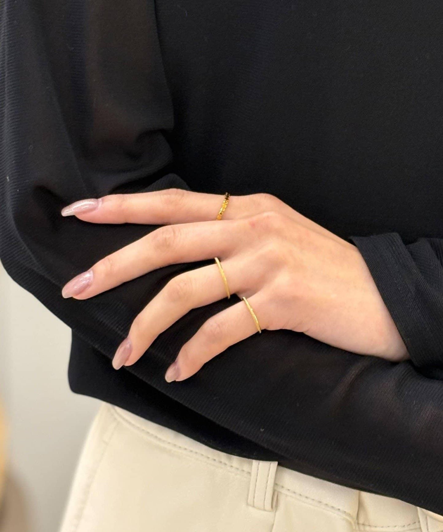 【SACHIKO聯名】三連戒指