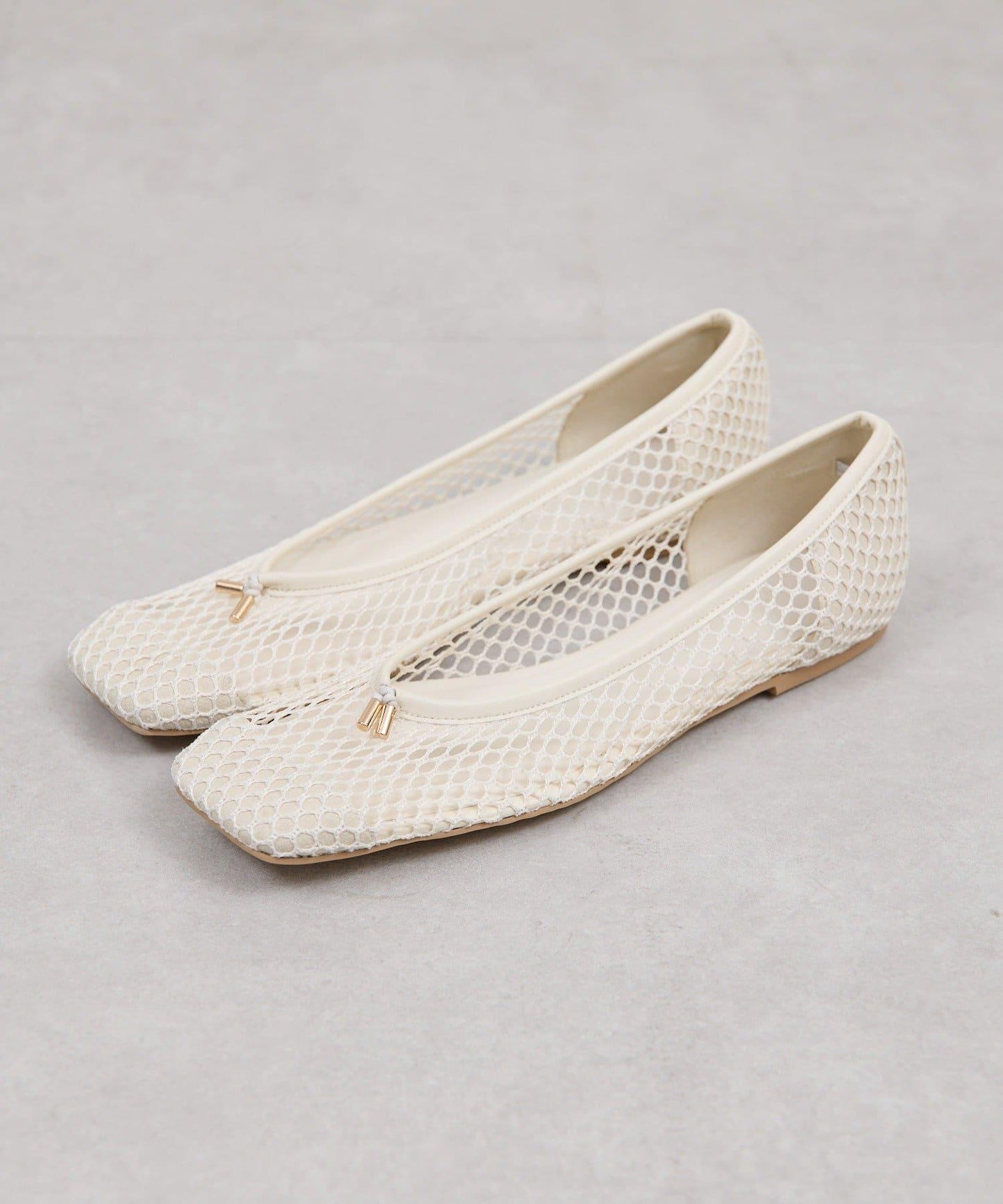 2.718/網眼平底鞋