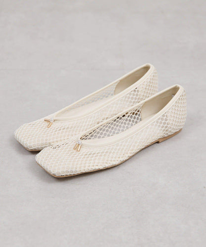 2.718/網眼平底鞋