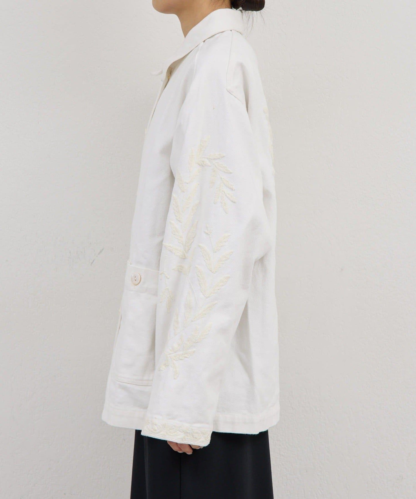 【Dhritië】刺繡夾克