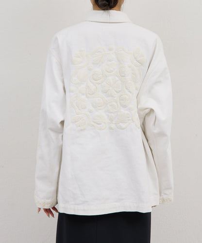 【Dhritië】刺繡夾克