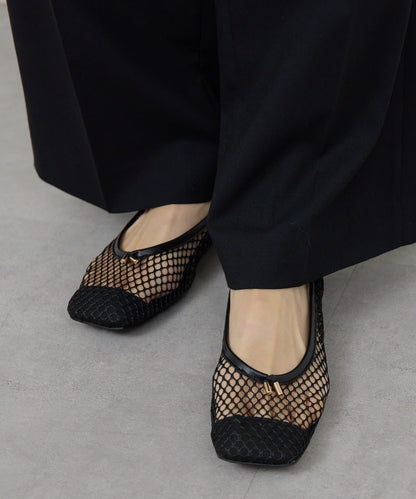 2.718/網眼平底鞋