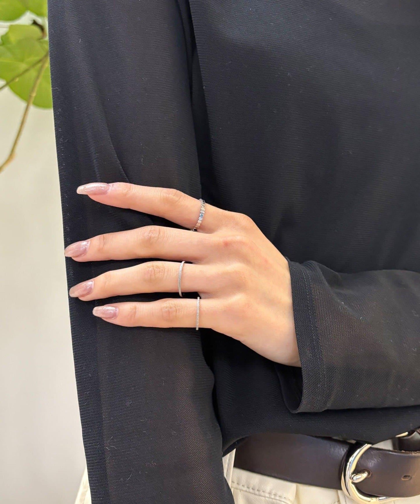 【SACHIKO聯名】三連戒指