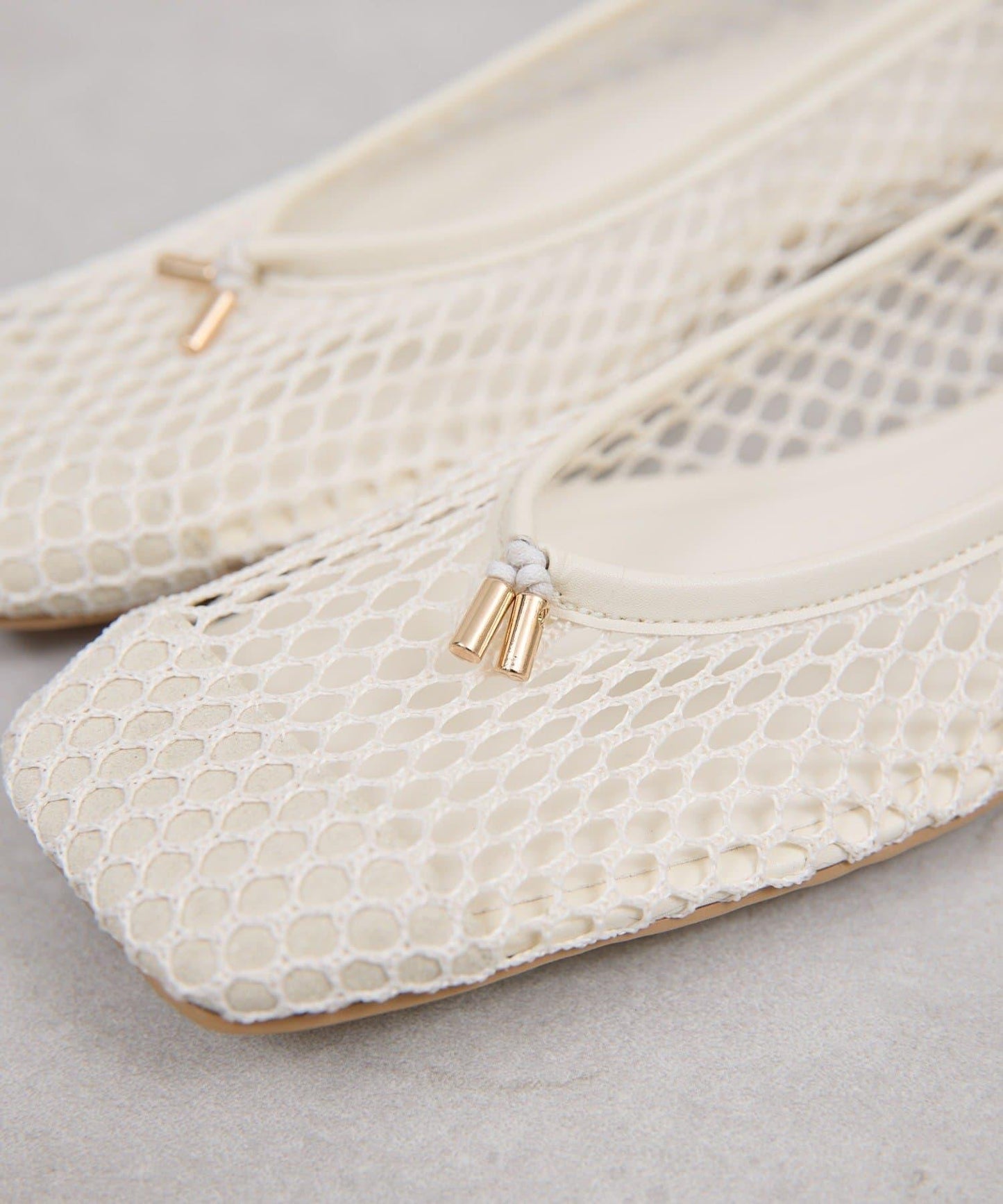 2.718/網眼平底鞋